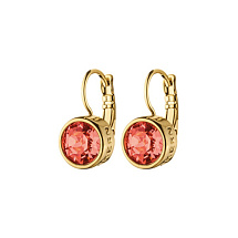 Серьги LOUISE SG CORAL Dyrberg Kern 350789 R/G