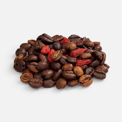 Кофе в зернах Coffeedence, с ягодами годжи - рис 4.