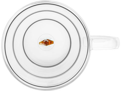 Кружка с двойными стенками с елочкой внутри Winter Wonderland - рис 6.