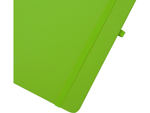 Блокнот Spectrum Plus формата A6 в твердой обложке - Зеленый лайм - рис 5.