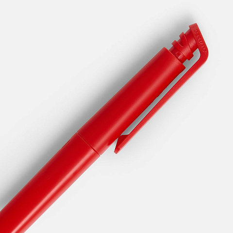 Ручка шариковая Senator Kantaro, матовая, красная - рис 7.