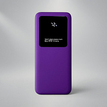 Внешний аккумулятор Kris soft touch, 10000mAh (Фиолетовый)