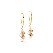 Серьги Beige-Gold Coeur de Lion 4639/21-1016