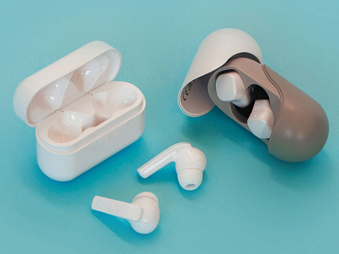 Беспроводные наушники HIPER TWS Smart IoT M1 (HTW-M10) Bluetooth 5.1 гарнитура, Серый (Р) - рис 7.