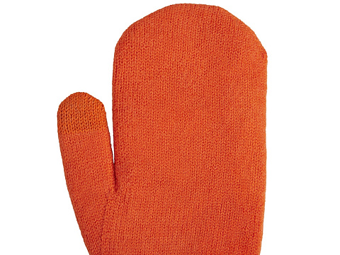 Варежки Dunant, оранжевый - рис 6.
