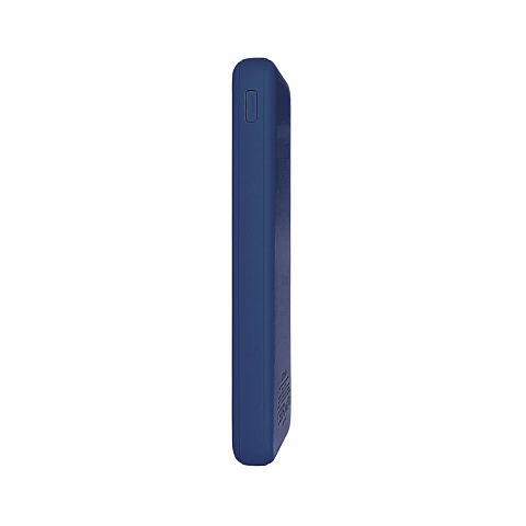 Внешний аккумулятор Kris soft touch, 10000mAh (Тёмно-синий) - рис 5.