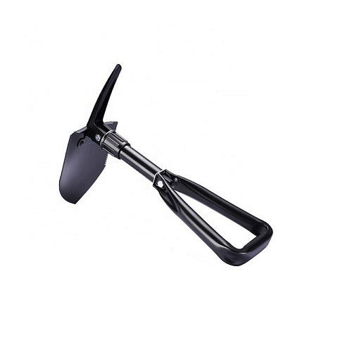 Лопата складная Multi Shovel Pro в чехле, чёрный - рис 2.