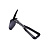 Лопата складная Multi Shovel Pro в чехле, чёрный - миниатюра - рис 2.