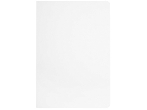 Бизнес-тетрадь А5 Pragmatic Contrast, 40 листов в клетку, белый с салатовым срезом - рис 3.