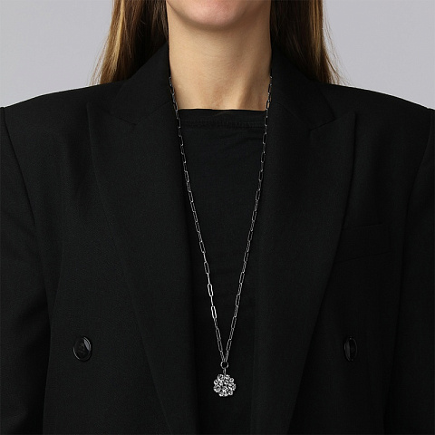 Колье COLT SS CRYSTAL Dyrberg Kern 480135 - рис 4.