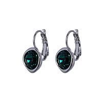 Серьги Emerald Fiore Luna A1911.18 G/S
