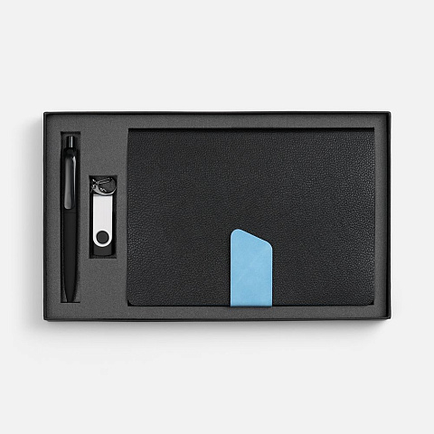 Набор Boom Memory, черный с голубым - рис 3.