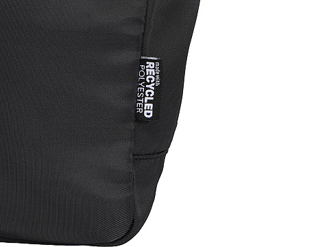 Трип 14 Эви рюкзак для ноутбука из переработанного материала объемом 9 л, черный - рис 7.