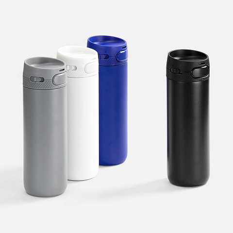 Термостакан X1, синий - рис 8.