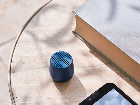 Колонка беспроводная Mino+, темно-синий - рис 4.