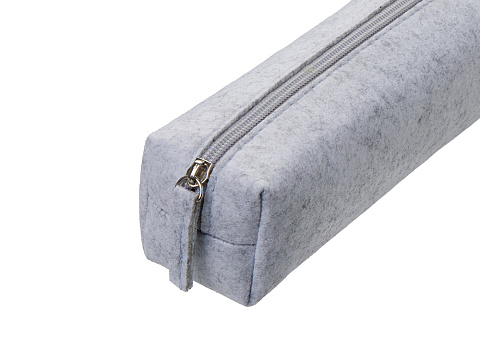 Пенал Felt из RPET-фетра, светло-серый - рис 5.