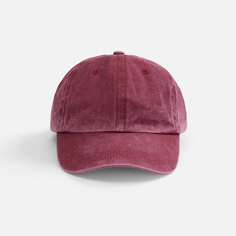 Бейсболка Berwi, бордовая - рис 4.