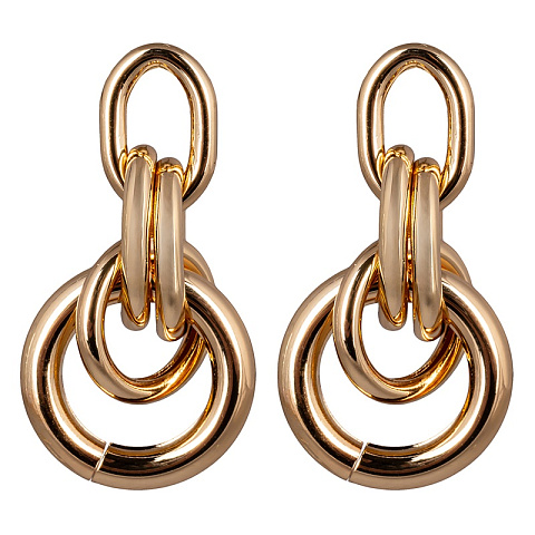 Серьги Nodules Fiore Luna AL4505 G - рис 3.