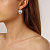 Серьги FELICIA SS CRYSTAL Dyrberg Kern *430015 - миниатюра - рис 2.
