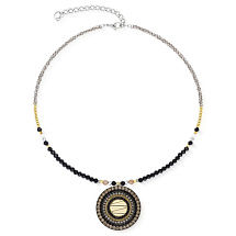 Колье Black-Gold