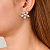 Серьги GEMINI SS CRYSTAL Dyrberg Kern 450007 - миниатюра - рис 2.