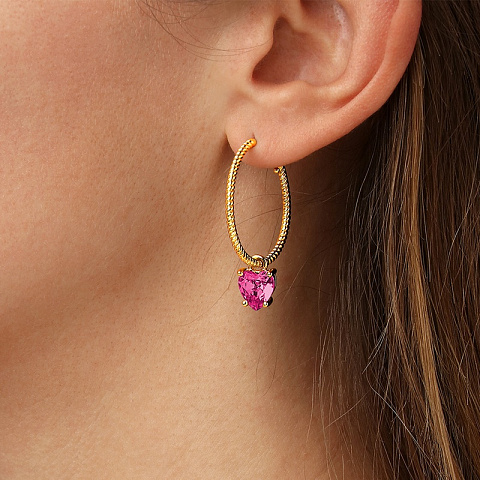 Серьги ELANA SG ROSE - рис 3.
