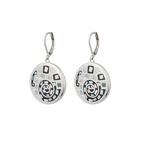 Серьги Fiore Luna AE01319-11 BW/S