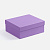 Коробка Recollection, сиреневая (лиловая) - миниатюра - рис 2.