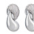 Серьги Fiore Luna AG210038E-002 S - миниатюра - рис 3.