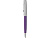 Шариковая ручка Parker Sonnet Essentials Violet SB Steel CT, цвет чернил black, перо: M, в подарочной упаковке. - миниатюра - рис 2.