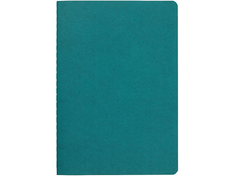 Бизнес тетрадь А5 Pragmatic, 40 листов в клетку, карибский синий - рис 2.