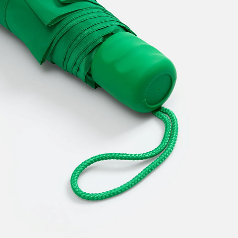 Зонт складной Basic, ver.2, зеленый - рис 6.