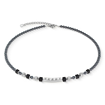 Колье Grey-Silver