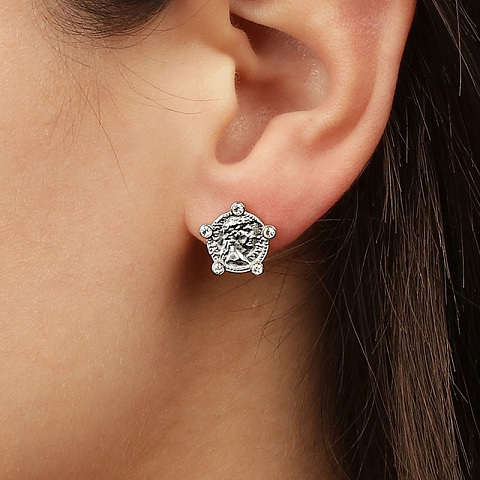 Серьги LUCCA SS CRYSTAL - рис 2.