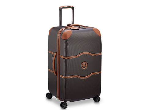 Чемодан 4-х колесный DELSEY, CHATELET AIR 2.0, 90,5л, коричневый - рис 2.