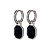 Серьги Black Fiore Luna *LE6107 S - миниатюра