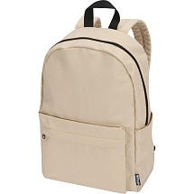 Байрон рюкзак для 14-дюймового ноутбука объемом 16 л, изготовленный из переработанных материалов по стандарту GRS, бежевый