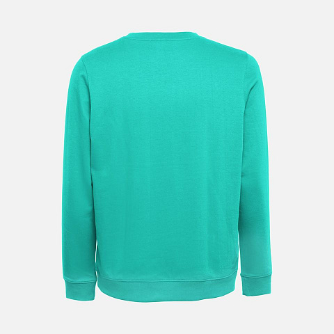 Свитшот унисекс Colombo, изумрудно-зеленый - рис 3.