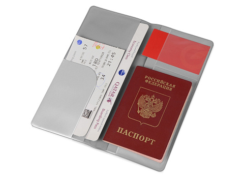 Дорожный органайзер Voyage 2.0, серебристый - рис 2.