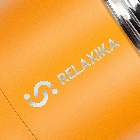 Термос для еды Relaxika 500, желтый - рис 6.