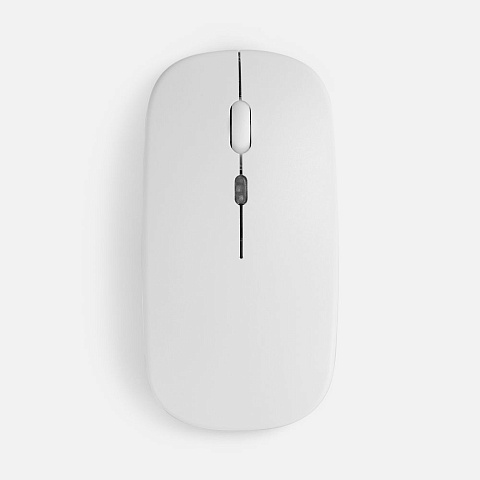 Компьютерная мышь Simplux, белая - рис 3.