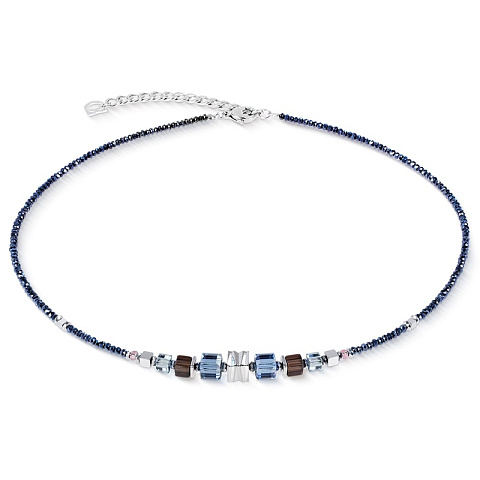 Колье Blue-Grey