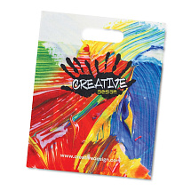 Сумка для выставок из нетканого материала PET с возможностью полноцветной печати