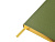 Ежедневник недатированный А5 Verde с нашивкой, зеленый - миниатюра - рис 4.