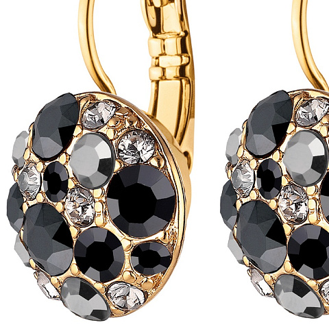 Серьги BLOST SG BLACK MIX - рис 4.