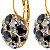 Серьги BLOST SG BLACK MIX - миниатюра - рис 4.