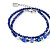 Браслет Blue Coeur de Lion 4464/30-0700 - миниатюра - рис 3.