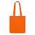 Cумка хозяйственная Bagsy Super 220 г/м², оранжевый. - миниатюра - рис 3.