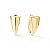 Серьги Gold Coeur de Lion 0152/21-1600 - миниатюра