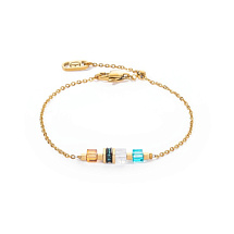 Браслет Multicolour Gold Coeur de Lion *5076/30-1516